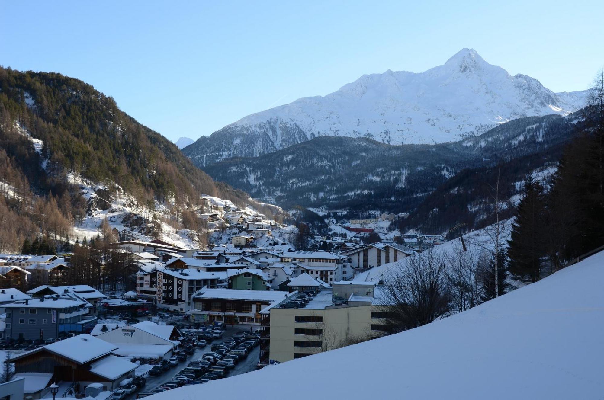 Lunaris Apart Sölden Zewnętrze zdjęcie