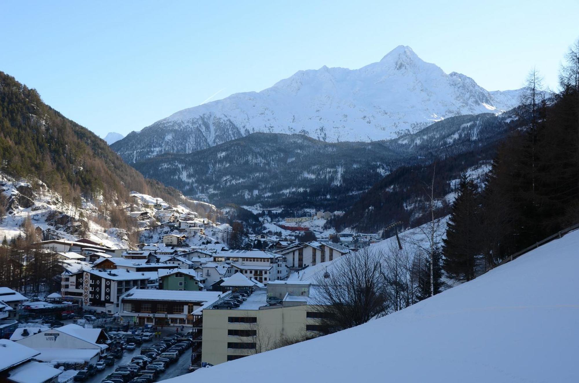Lunaris Apart Sölden Zewnętrze zdjęcie
