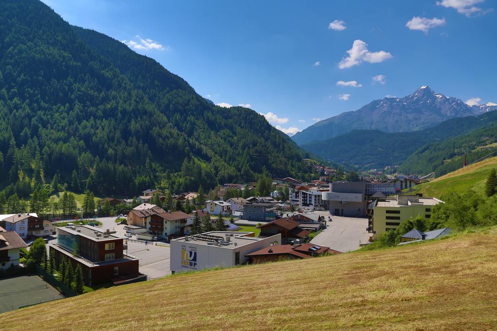 Lunaris Apart Sölden Zewnętrze zdjęcie